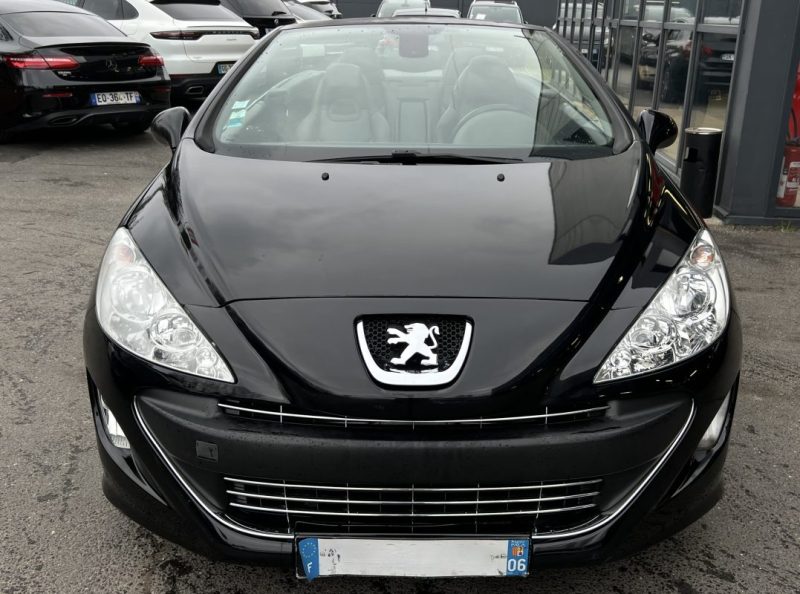 PEUGEOT 308 CC CABRIOLET FELINE 2.0 HDI 140 INTERIEUR CUIR GPS 82 800 Kms CRIT AIR 2 - GARANTIE 1 AN
