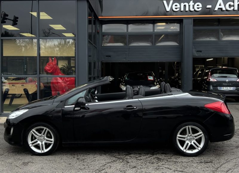 PEUGEOT 308 CC CABRIOLET FELINE 2.0 HDI 140 INTERIEUR CUIR GPS 82 800 Kms CRIT AIR 2 - GARANTIE 1 AN
