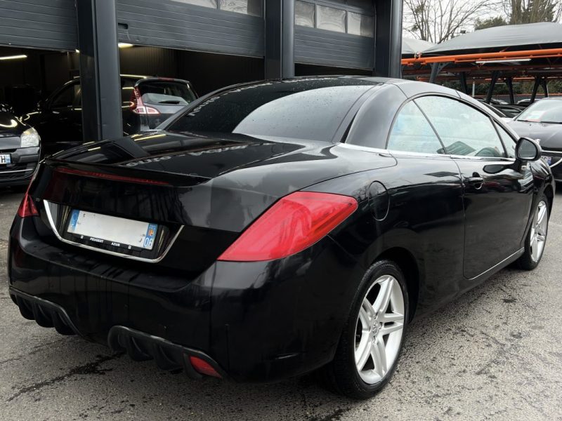 PEUGEOT 308 CC CABRIOLET FELINE 2.0 HDI 140 INTERIEUR CUIR GPS 82 800 Kms CRIT AIR 2 - GARANTIE 1 AN