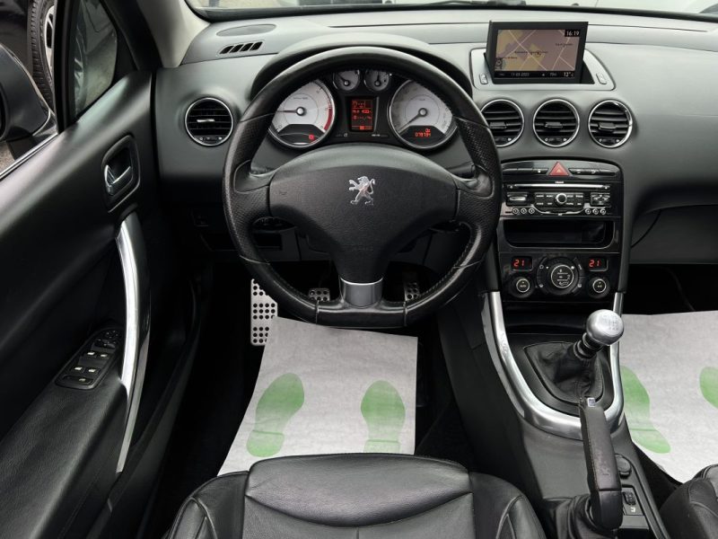 PEUGEOT 308 CC CABRIOLET FELINE 2.0 HDI 140 INTERIEUR CUIR GPS 82 800 Kms CRIT AIR 2 - GARANTIE 1 AN