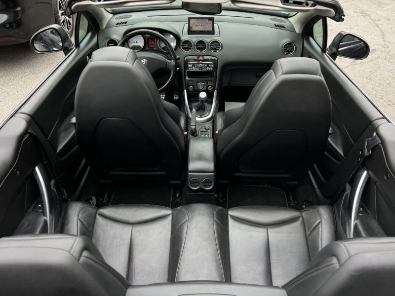 PEUGEOT 308 CC CABRIOLET FELINE 2.0 HDI 140 INTERIEUR CUIR GPS 82 800 Kms CRIT AIR 2 - GARANTIE 1 AN