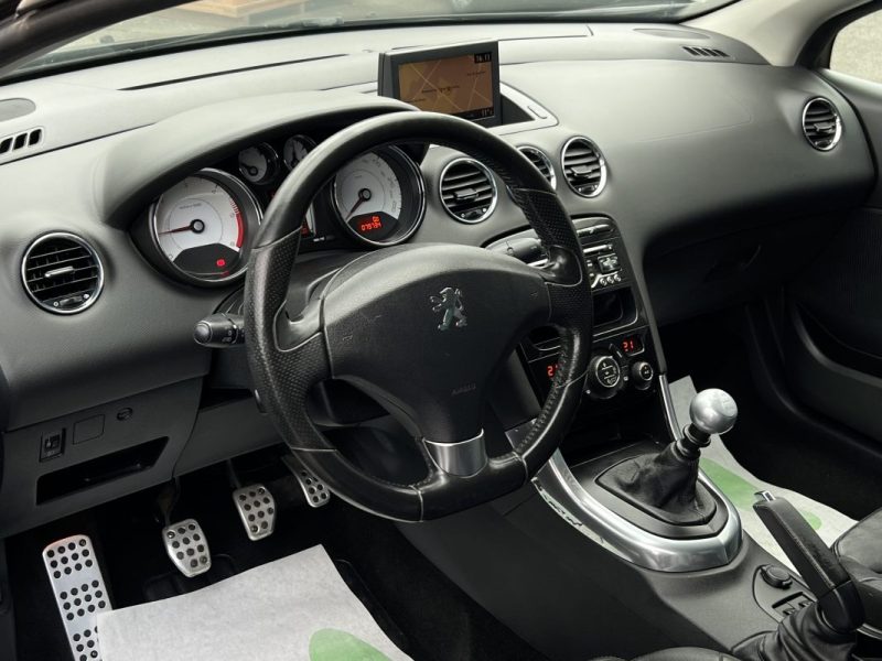 PEUGEOT 308 CC CABRIOLET FELINE 2.0 HDI 140 INTERIEUR CUIR GPS 82 800 Kms CRIT AIR 2 - GARANTIE 1 AN