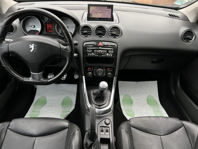 PEUGEOT 308 CC CABRIOLET FELINE 2.0 HDI 140 INTERIEUR CUIR GPS 82 800 Kms CRIT AIR 2 - GARANTIE 1 AN