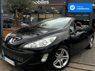 PEUGEOT 308 CC CABRIOLET FELINE 2.0 HDI 140 INTERIEUR CUIR GPS 82 800 Kms CRIT AIR 2 - GARANTIE 1 AN