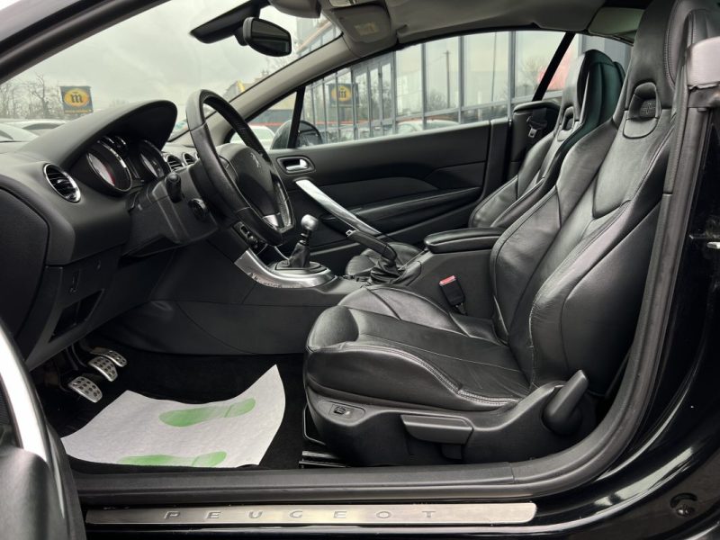 PEUGEOT 308 CC CABRIOLET FELINE 2.0 HDI 140 INTERIEUR CUIR GPS 82 800 Kms CRIT AIR 2 - GARANTIE 1 AN