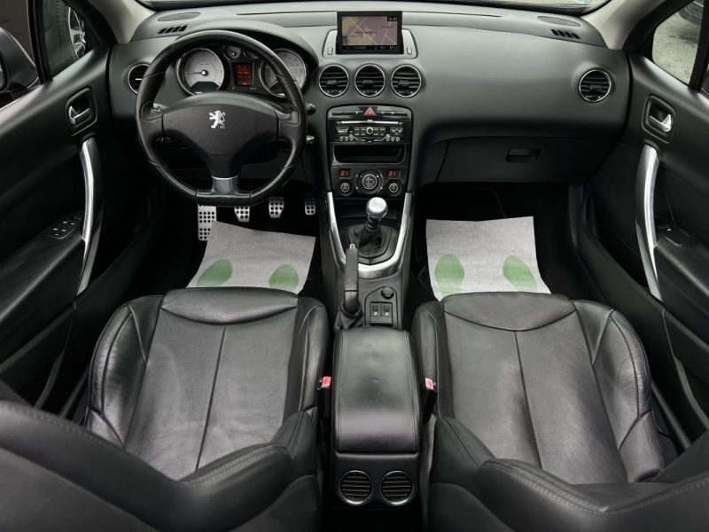 PEUGEOT 308 CC CABRIOLET FELINE 2.0 HDI 140 INTERIEUR CUIR GPS 82 800 Kms CRIT AIR 2 - GARANTIE 1 AN