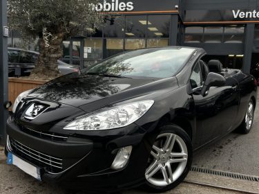 PEUGEOT 308 CC CABRIOLET FELINE 2.0 HDI 140 INTERIEUR CUIR GPS 82 800 Kms CRIT AIR 2 - GARANTIE 1 AN