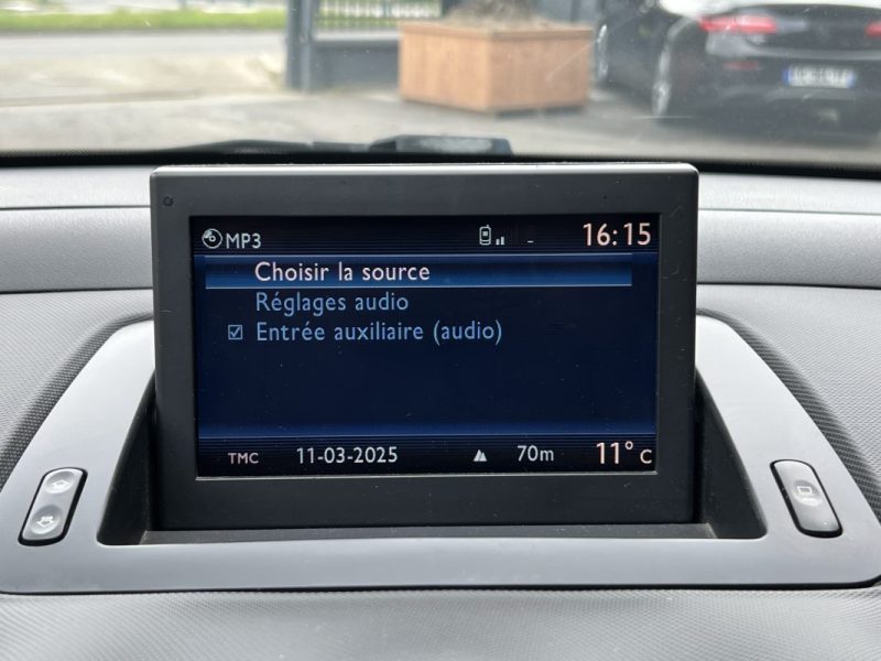 PEUGEOT 308 CC CABRIOLET FELINE 2.0 HDI 140 INTERIEUR CUIR GPS 82 800 Kms CRIT AIR 2 - GARANTIE 1 AN