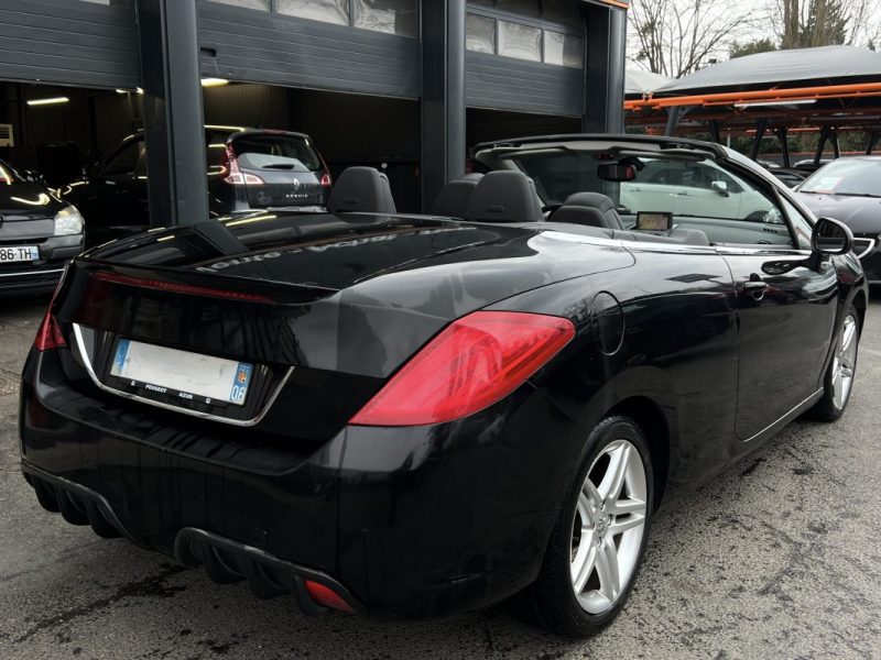 PEUGEOT 308 CC CABRIOLET FELINE 2.0 HDI 140 INTERIEUR CUIR GPS 82 800 Kms CRIT AIR 2 - GARANTIE 1 AN