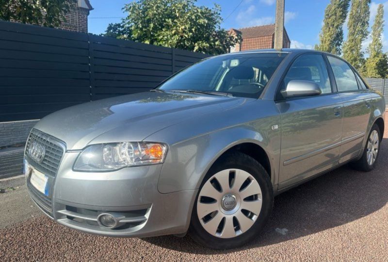 ✅ 2nde main – Audi A4 – 1.9 TDI 115ch – Diesel – Boîte manuelle