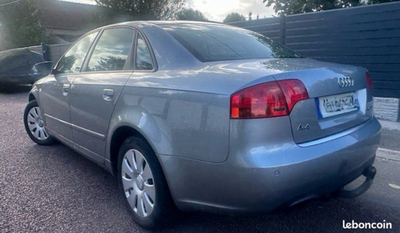 ✅ 2nde main – Audi A4 – 1.9 TDI 115ch – Diesel – Boîte manuelle