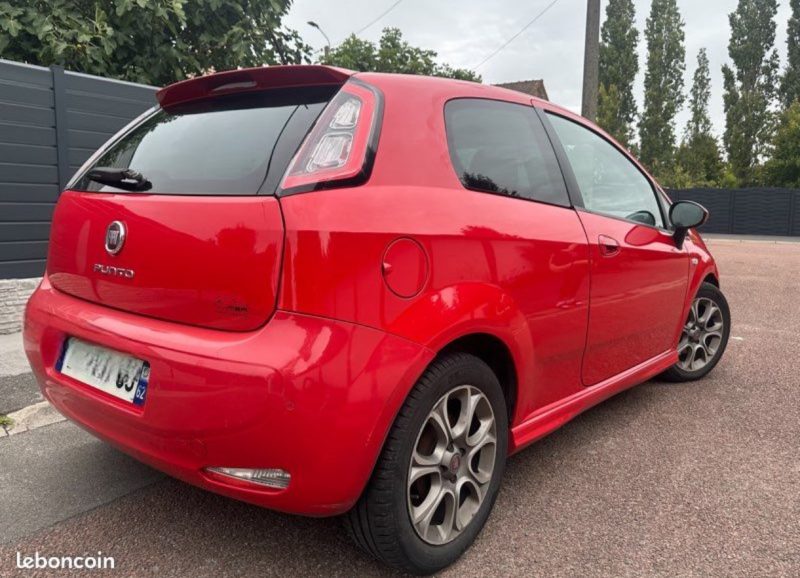 ✅ 2nde main – Fiat Punto 1.3 multijet – Diesel – Boîte manuelle