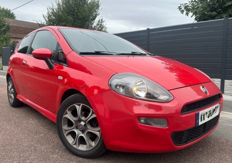 ✅ 2nde main – Fiat Punto 1.3 multijet – Diesel – Boîte manuelle