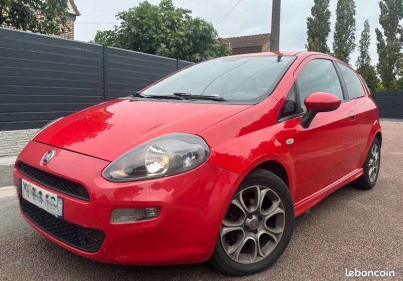 ✅ 2nde main – Fiat Punto 1.3 multijet – Diesel – Boîte manuelle