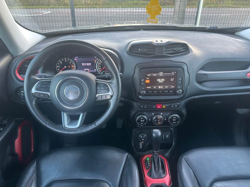 ✅ 2nd main Jeep Renegade 2.0 Multijet Trailhawk 4x4 – BVA9 – 170 CH – DIESEL