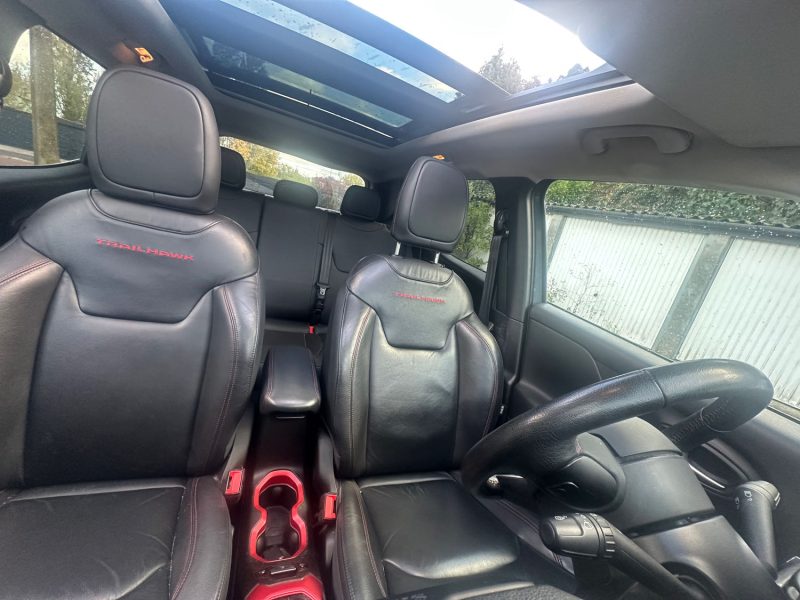 ✅ 2nd main Jeep Renegade 2.0 Multijet Trailhawk 4x4 – BVA9 – 170 CH – DIESEL