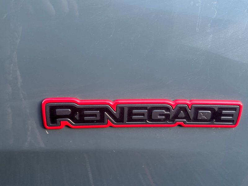 ✅ 2nd main Jeep Renegade 2.0 Multijet Trailhawk 4x4 – BVA9 – 170 CH – DIESEL