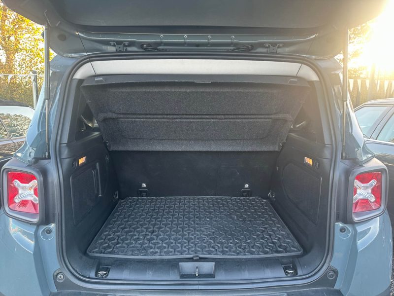 ✅ 2nd main Jeep Renegade 2.0 Multijet Trailhawk 4x4 – BVA9 – 170 CH – DIESEL