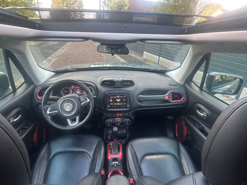 ✅ 2nd main Jeep Renegade 2.0 Multijet Trailhawk 4x4 – BVA9 – 170 CH – DIESEL