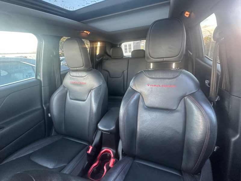 ✅ 2nd main Jeep Renegade 2.0 Multijet Trailhawk 4x4 – BVA9 – 170 CH – DIESEL