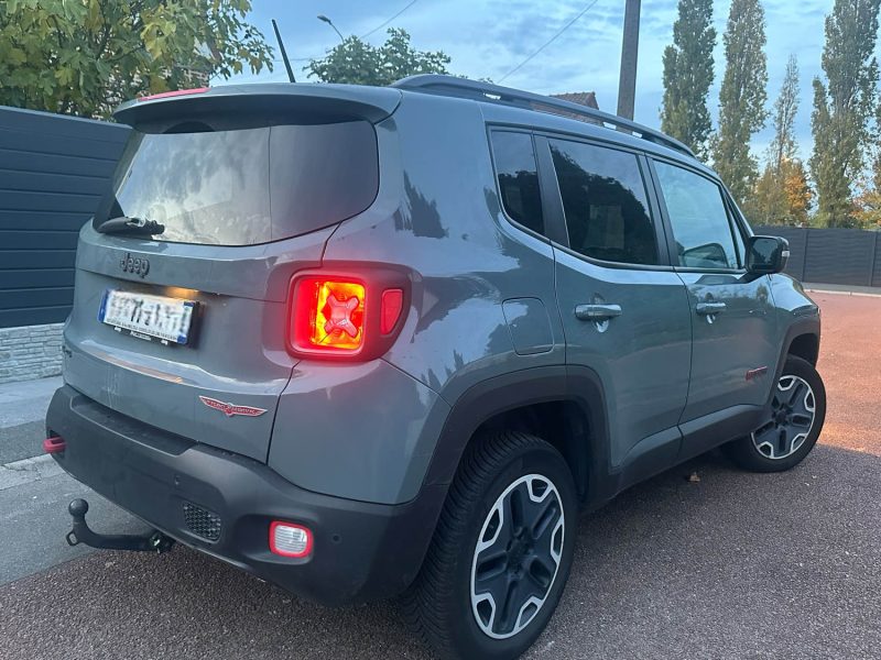 ✅ 2nd main Jeep Renegade 2.0 Multijet Trailhawk 4x4 – BVA9 – 170 CH – DIESEL