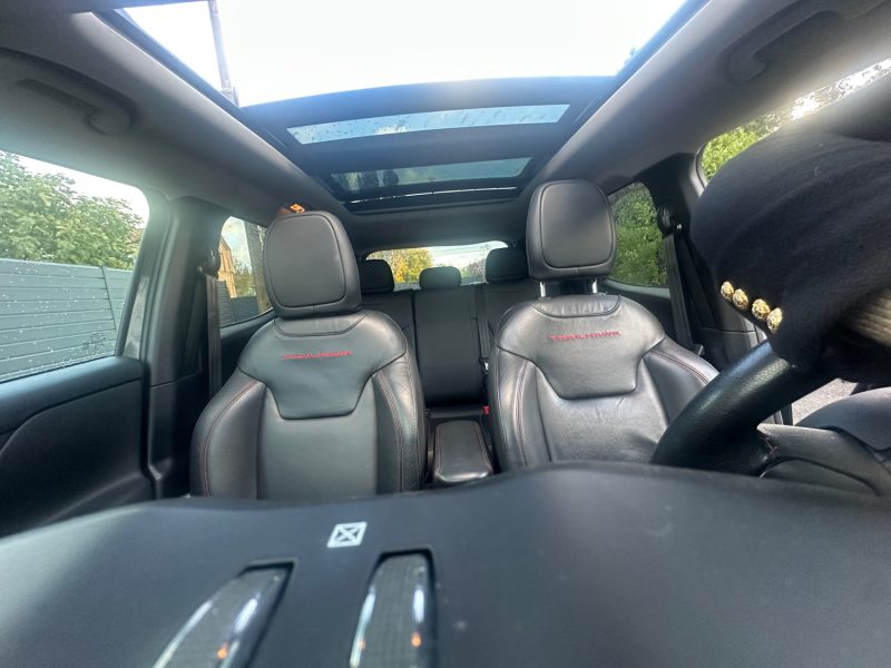 ✅ 2nd main Jeep Renegade 2.0 Multijet Trailhawk 4x4 – BVA9 – 170 CH – DIESEL