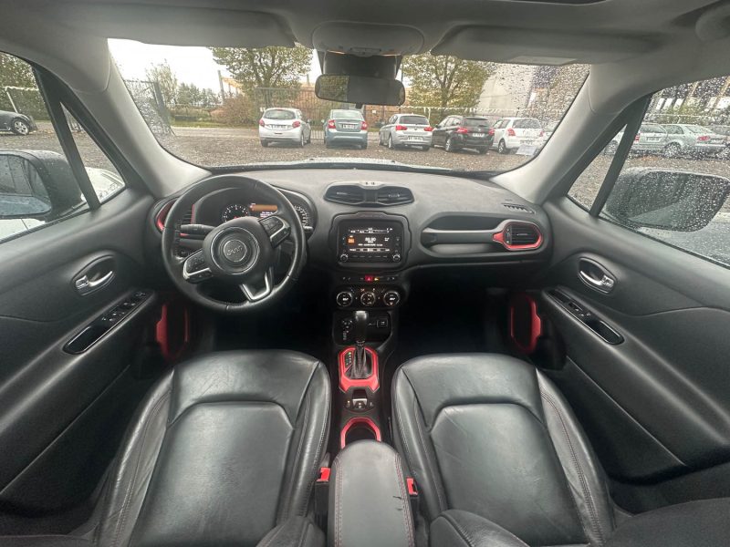 ✅ 2nd main Jeep Renegade 2.0 Multijet Trailhawk 4x4 – BVA9 – 170 CH – DIESEL