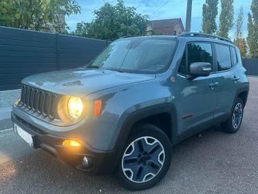 ✅ 2nd main Jeep Renegade 2.0 Multijet Trailhawk 4x4 – BVA9 – 170 CH – DIESEL