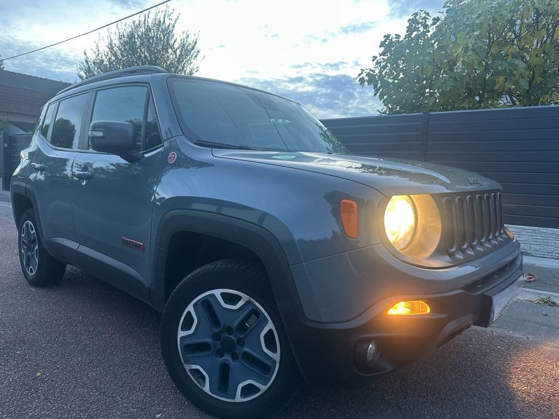 ✅ 2nd main Jeep Renegade 2.0 Multijet Trailhawk 4x4 – BVA9 – 170 CH – DIESEL