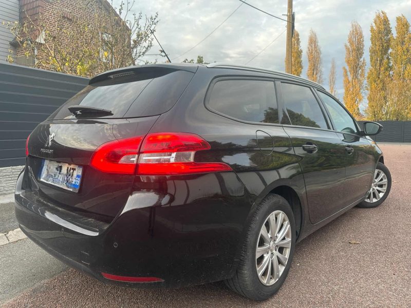 PEUGEOT 308 1.6 BLUEHDI 100CH 2017