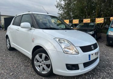 ✅ 2nd main Suzuki Swift 1.3 essence – 92 ch – Boîte manuelle – 5 portes