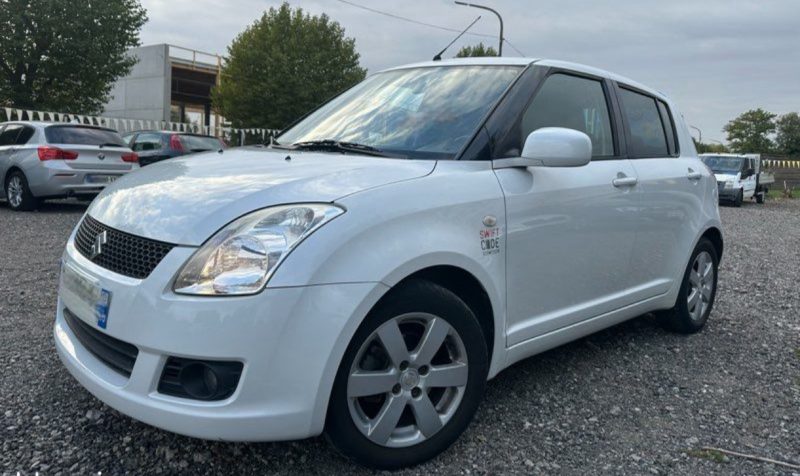 ✅ 2nd main Suzuki Swift 1.3 essence – 92 ch – Boîte manuelle – 5 portes