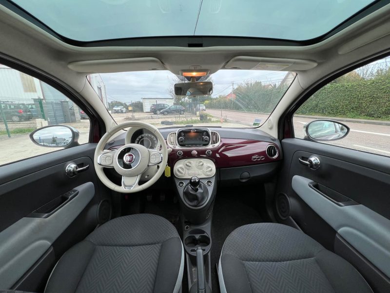 FIAT 500 1.2 8V 69CH POPSTAR 2016