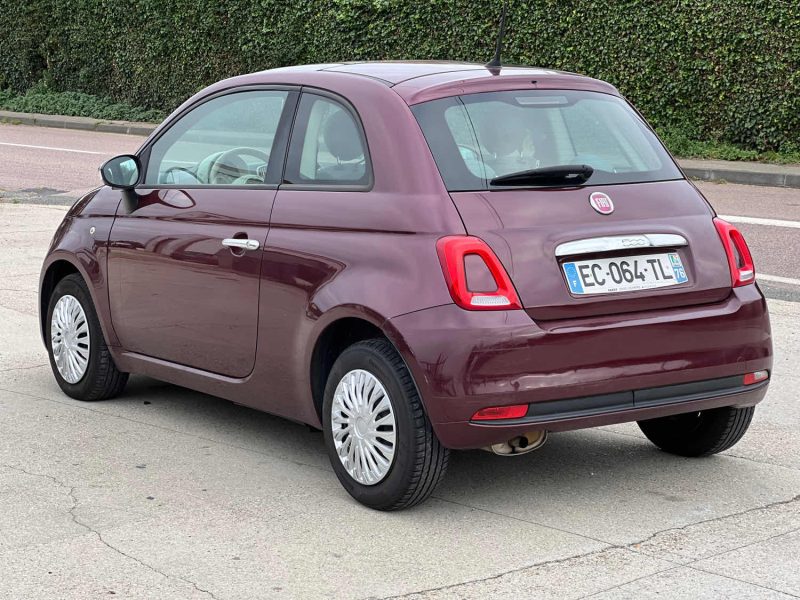 FIAT 500 1.2 8V 69CH POPSTAR 2016