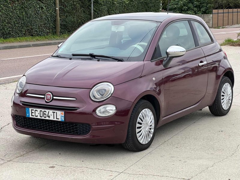 FIAT 500 1.2 8V 69CH POPSTAR 2016