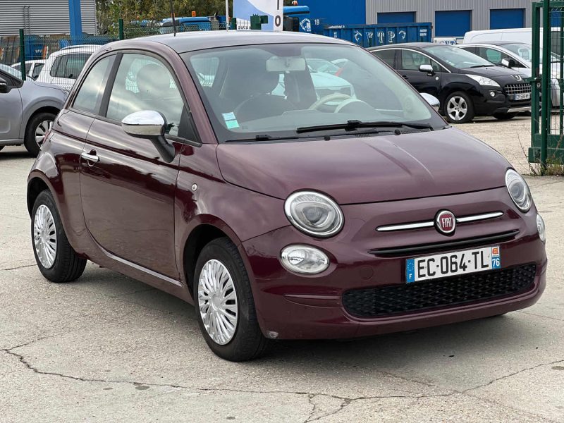 FIAT 500 1.2 8V 69CH POPSTAR 2016