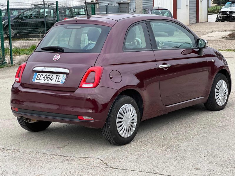 FIAT 500 1.2 8V 69CH POPSTAR 2016