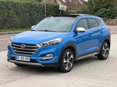 HYUNDAI TUCSON II 1.7 CRDI 115CH CREATIVE 2WD 2017
