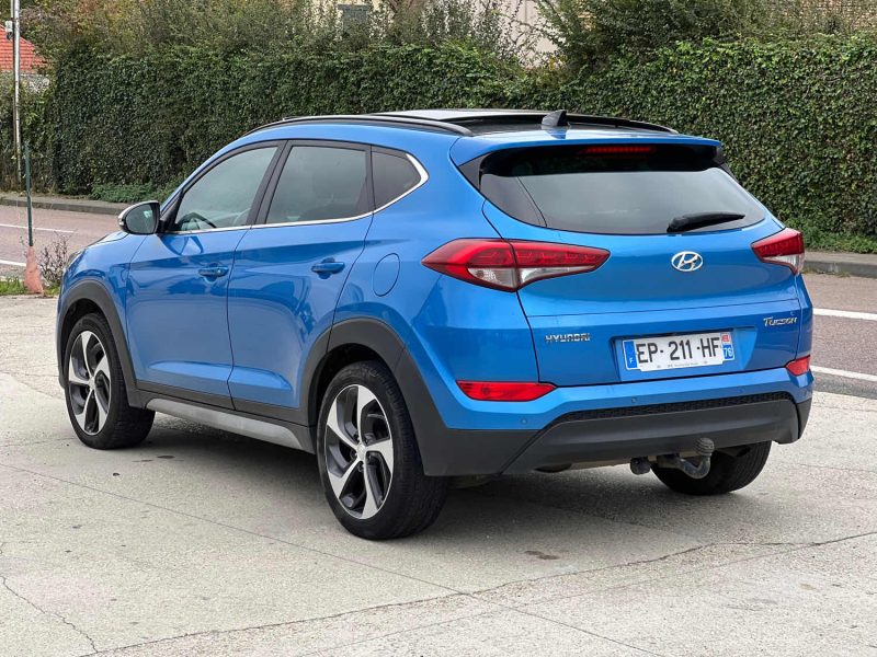 HYUNDAI TUCSON II 1.7 CRDI 115CH CREATIVE 2WD 2017