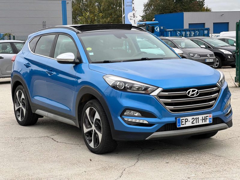 HYUNDAI TUCSON II 1.7 CRDI 115CH CREATIVE 2WD 2017