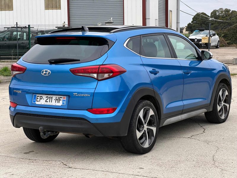 HYUNDAI TUCSON II 1.7 CRDI 115CH CREATIVE 2WD 2017