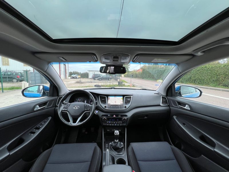 HYUNDAI TUCSON II 1.7 CRDI 115CH CREATIVE 2WD 2017