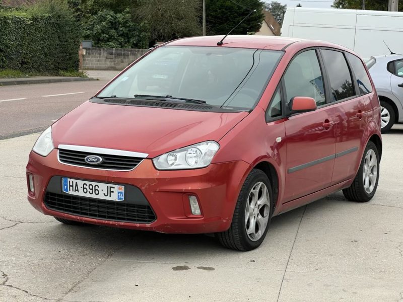 FORD C-MAX GRAND C-MAX 1.8 TDCI 115 GHIA 2008