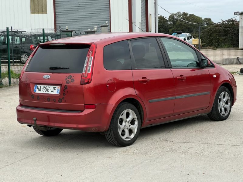 FORD C-MAX GRAND C-MAX 1.8 TDCI 115 GHIA 2008
