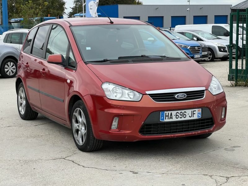 FORD C-MAX GRAND C-MAX 1.8 TDCI 115 GHIA 2008
