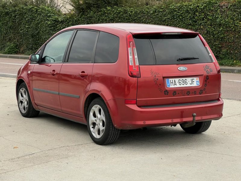 FORD C-MAX GRAND C-MAX 1.8 TDCI 115 GHIA 2008