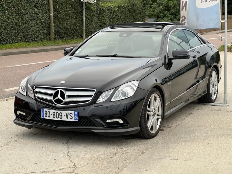 MERCEDES CLASSE E 220 CDI EXECUTIVE BE 7GTRO+ 2011