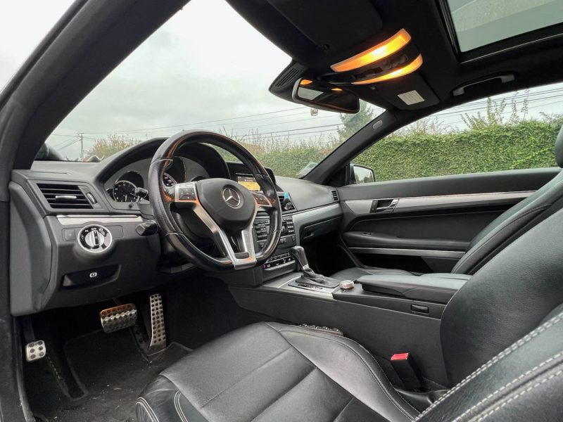 MERCEDES CLASSE E 220 CDI EXECUTIVE BE 7GTRO+ 2011