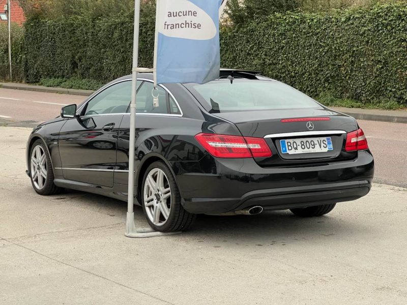 MERCEDES CLASSE E 220 CDI EXECUTIVE BE 7GTRO+ 2011