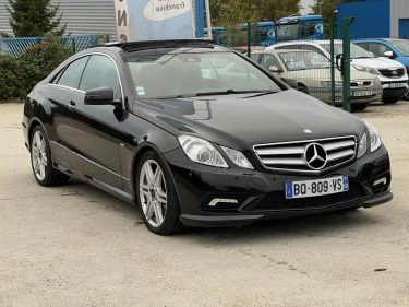 MERCEDES CLASSE E 220 CDI EXECUTIVE BE 7GTRO+ 2011